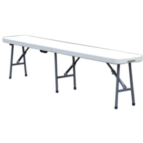 BANCO PLEGABLE POLIETILENO - 185X30X43
