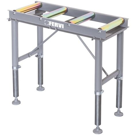 BANCO RODILLOS ADJUSTABLE EN ALTURA 1000x460mm FERVI R001/04