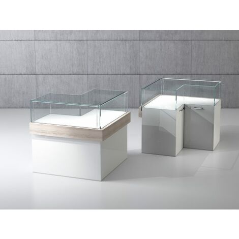 Banco Servizio Angolare In Legno  100 x 100 x 100 cm QF/10BA