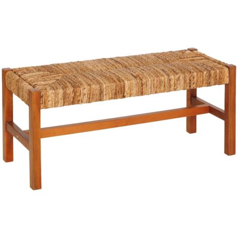Banco Sidoan marrón 102x38cm - Atmosphera créateur d'intérieur