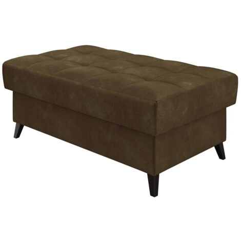 Banco tapizado Comfivo 236, Wave 09, 44x67x106cm, Diámetro: 0, Tapiz, Patas: Madera, 0