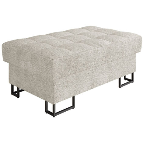 Banco tapizado Comfivo 237, Coral 65, 44x67x106cm, Diámetro: 0, Tapiz, Patas: Metal, 0