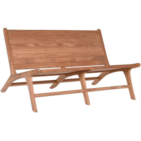 Banco Teca 120X81X67 Natural Natural