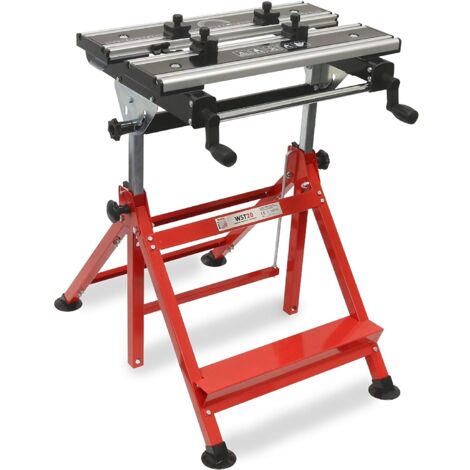 BANCO TRABAJO MESA SUJECIÓN PLEGABLE SOPORTE HOLZMANN WST20