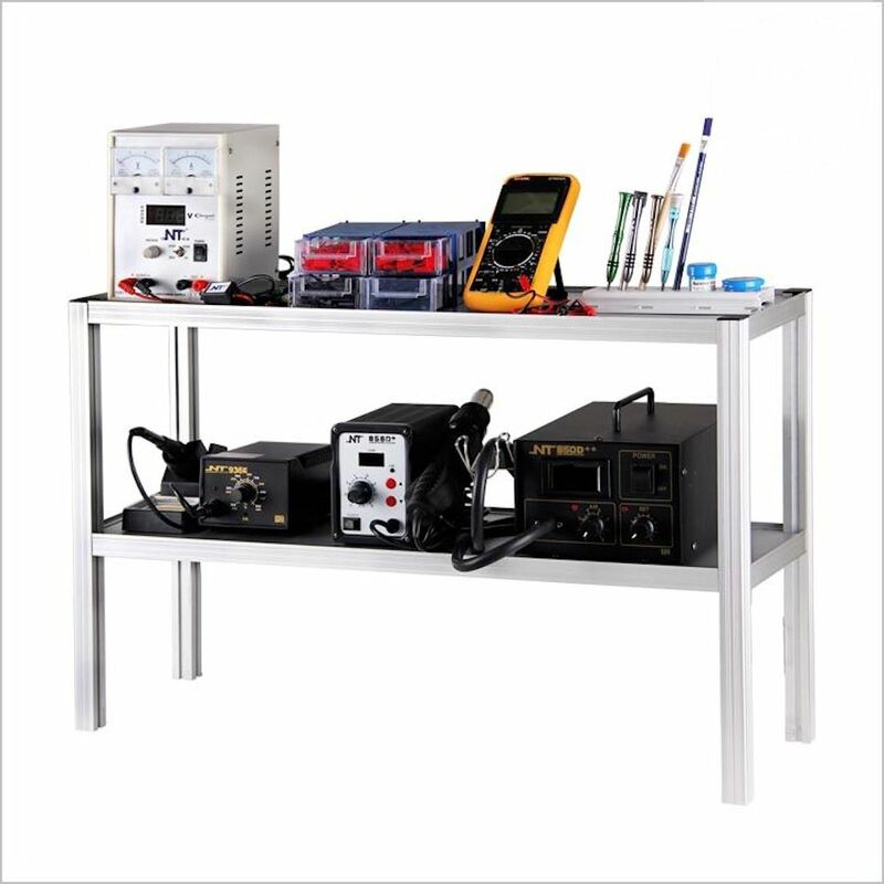 

Banco trabajo para mesa herramientas electronica