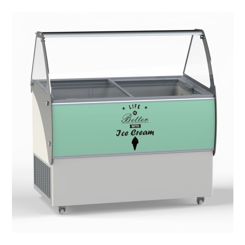 Banco Vetrina Gelati da 10/11 gusti