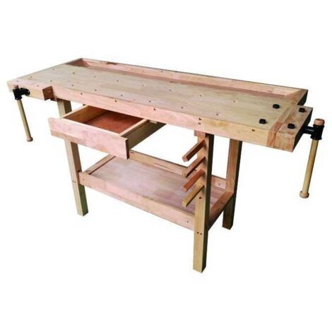 Bancos de trabajo de madera Vigor 149X62X86H
