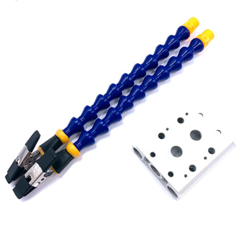 Bancs Étau Pince de Table avec Bras Flexible Support de Fer à Souder en Alliage d'aluminium Réparations de Soudage de Circuits Imprimés Clip Universel Auxiliaire Outil de Troisième Main