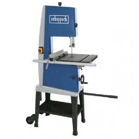 Band saw stationar Holzschnitt 400V 1100W Schnitt 205 mm Scheppach BASA3