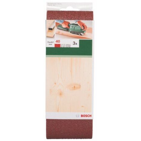 Banda 75x457 mm. GR40x 3 uds DIY