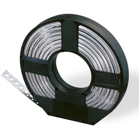 Banda a metraggio zincata 10m.17x1,0 - masidef