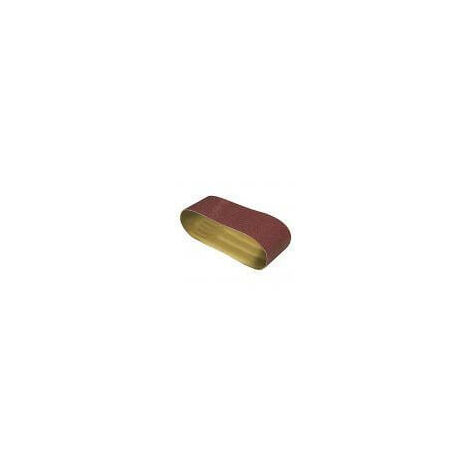 Banda Abrasiva 75X4.57 Gr 60 Para Lijadoras De Banda Valex 3Pz