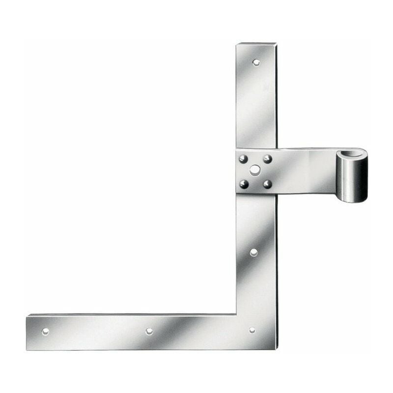 

Banda angular xmm acero galvanizado derecho e izquierdo 3 mm VORMANN