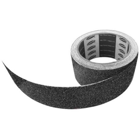 Banda antideslizante adhesiva RSA550BK, negra  Metalworks 758136871