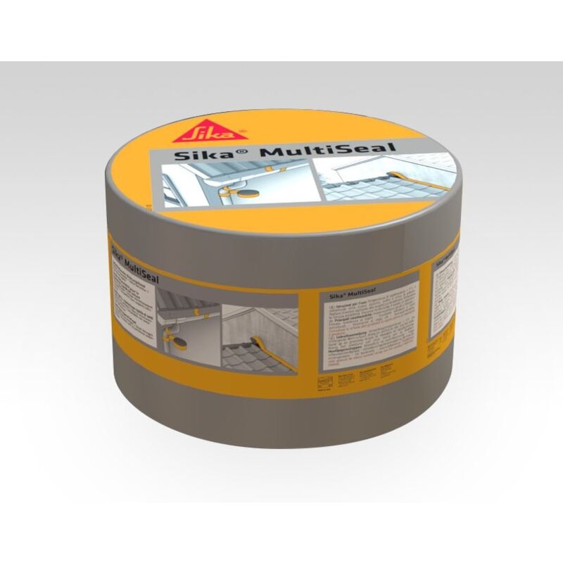 

Banda autoadhesiva de butilo Sika Multiseal BT 100 mm Ancho 10 Metros Color - Terracota