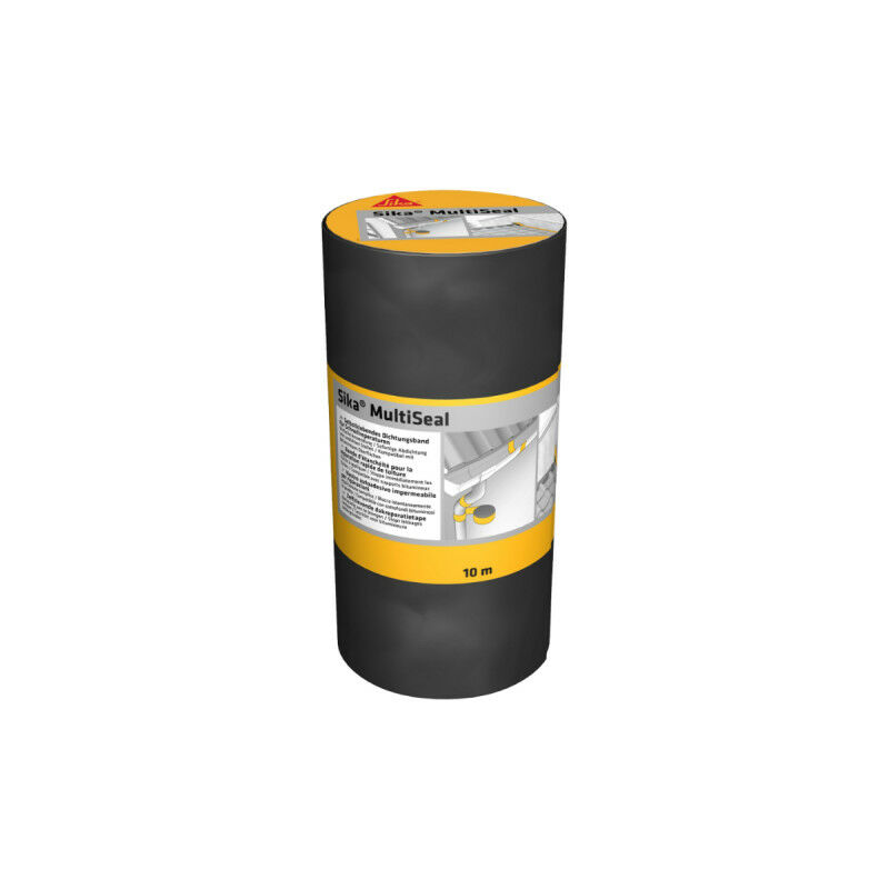 

Cinta bituminosa impermeabilizante MultiSeal - Gris - 300mm x 10m - Gris - Sika