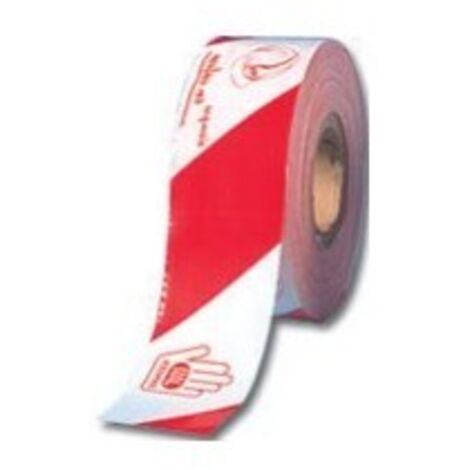 BANDA BCA-ROJA 8CM (G/200) 250M - JAR
