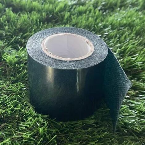Banda biadesiva per prato colore verde 5 cm x 10 mt  10 rotoli