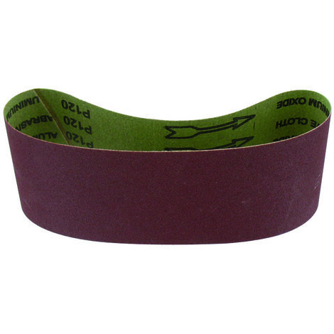 Banda continua - 75x533 mm - Grano 120 - 2 Uds.