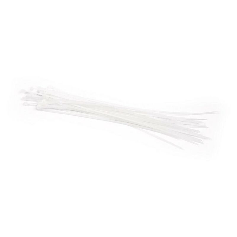 

Banda de cable TT XL Blanco 100x2.5 - 100pcs Corbata de cable Biała 100x2.5 - 100pcs