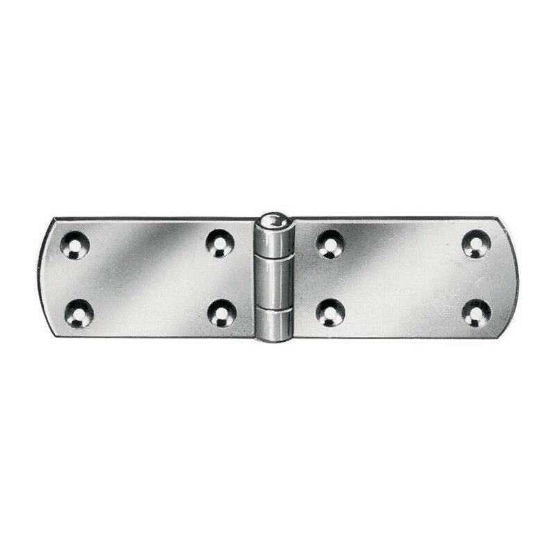 

Cinta para cajas H.38mm de ancho abierto 300mm S.2.5mm STA azul galvanizado francés VORMANN (Por 10)