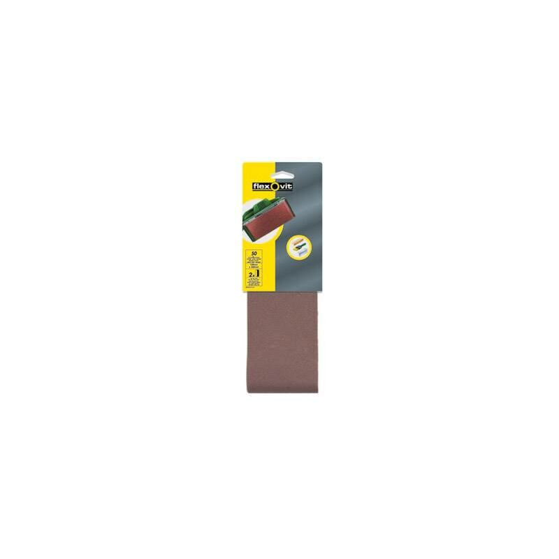 

Banda abrasiva de tela 100x610mm 80 (oxido aluminio) - Flexovit