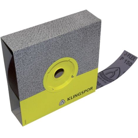 Banda de lija KL36150mm Grano 100 Klingspor