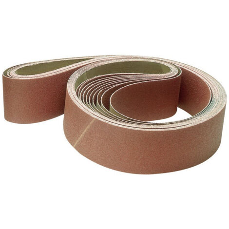 NORDWEST HANDEL AG BANDA DE LIJA L 2000 MM AN 75 MM GRANULACIÓN 120 PARA MADERA
