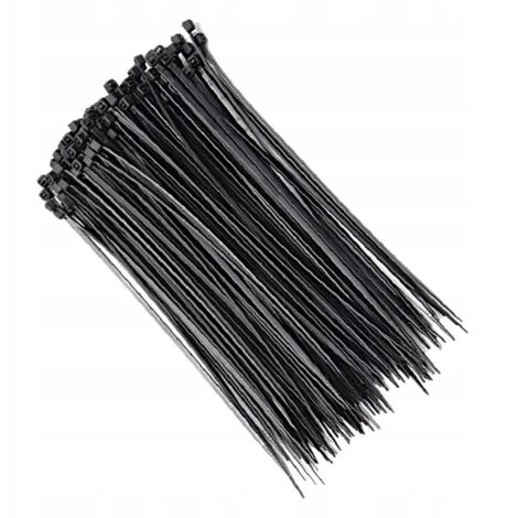 BANDA DE PLÁSTICO NEGRA 25 x 100mm 100uds