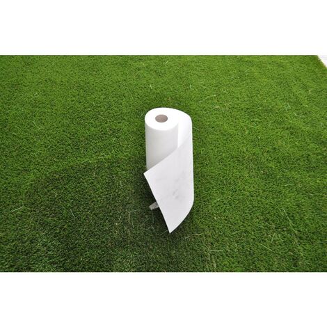 Banda di giunzione per prato sintetico cm 15 x 10 m bianco BIADESIVA