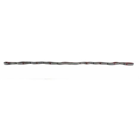 Banda elastica in tessuto con asole - resistenza LIGHT - 10 kg