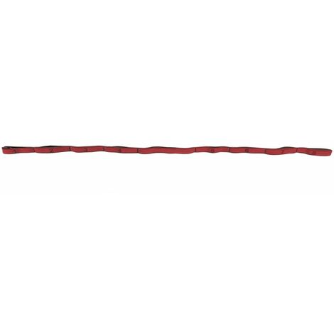 Banda elastica in tessuto con asole - resistenza STRONG - 15 kg