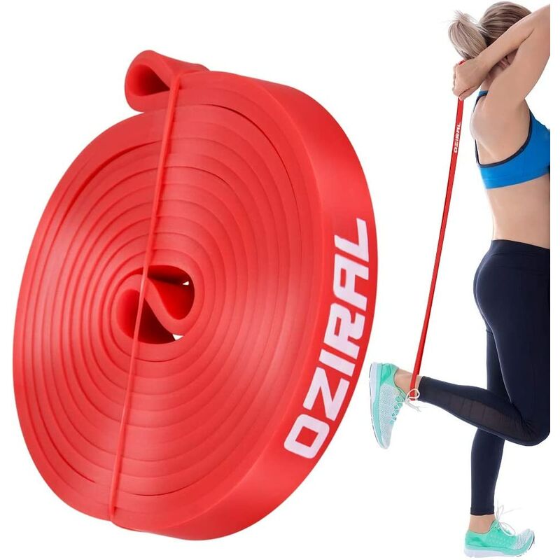 

Banda elástica Banda de resistencia física Equipo de ejercicio de látex natural para hombres y mujeres Culturismo Crossfit Yoga Pilates