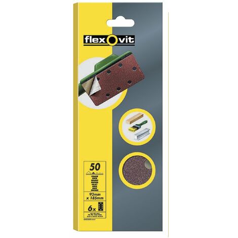 BANDA LIJA 93X185 8 AGUJEROS GRANO MEDIO BL 6 UND