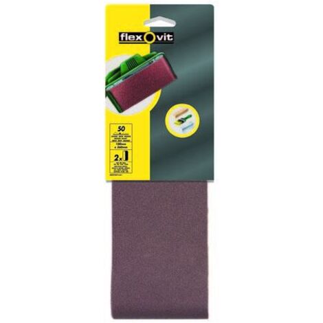 FLEXOVIT BANDA LIJA TELA 75X457 GR.120 - SAINT GOBAIN