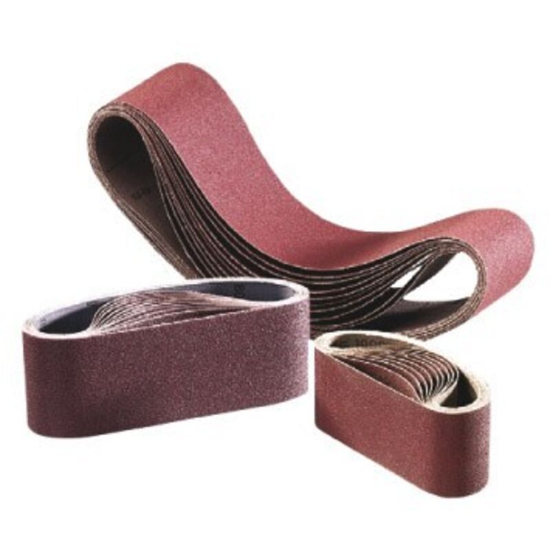 Tessuto fascia carta vetrata g 100