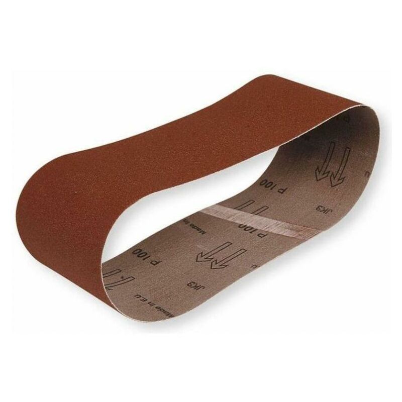 Flexovit - banda lija tela corindon 100x610mm g.60 , 0UNIDADES