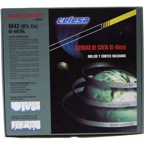 BANDA M 42 2680X27X0,90 4/6 10Âº - CELESA