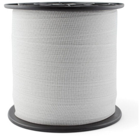 Banda per recinti elettrici bobina 200 mt bianco - H40 mm