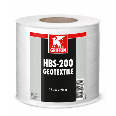 Banda Rinforzante Griffon HBS-200 Geotextile - 15cm x 20mt