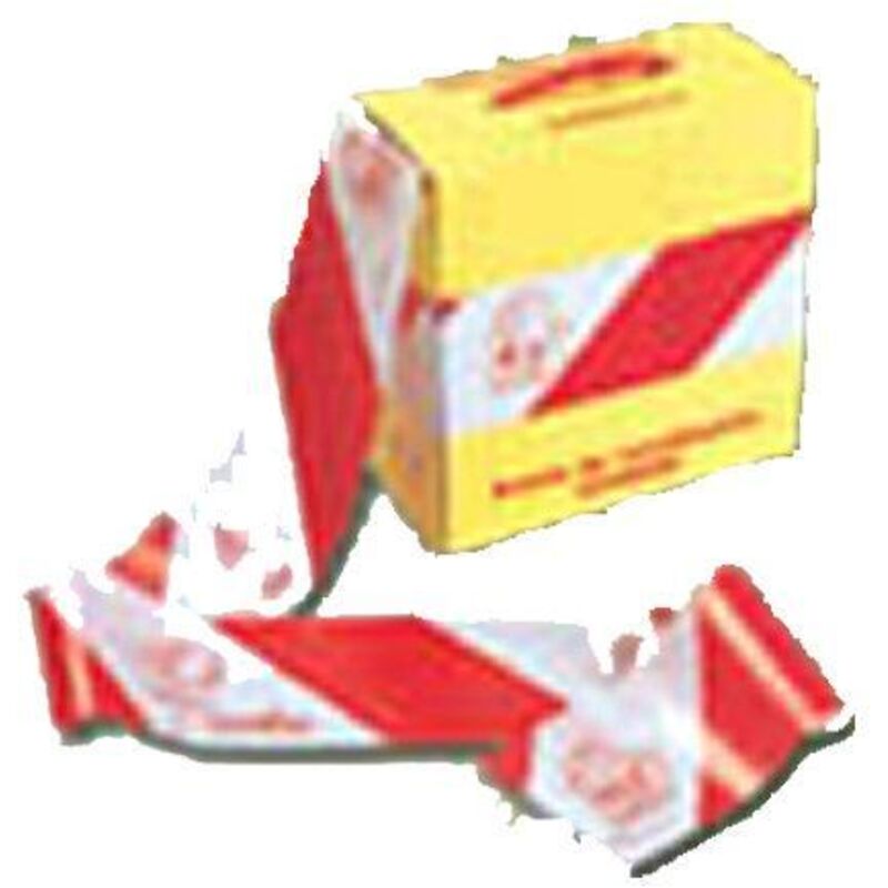 

jar banda señalizacion 4070x10 cm gal400 blanca-roja 250m rollo - Mibricotienda