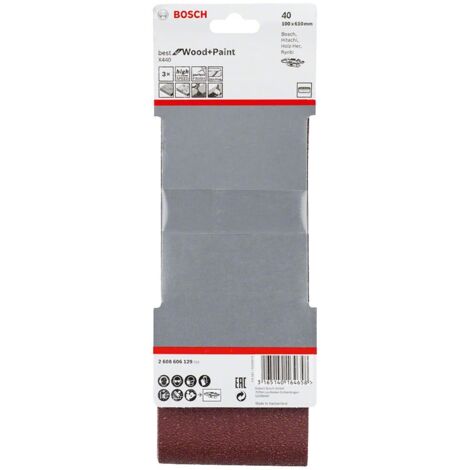 Banda X440: 100x610mm G40x 3