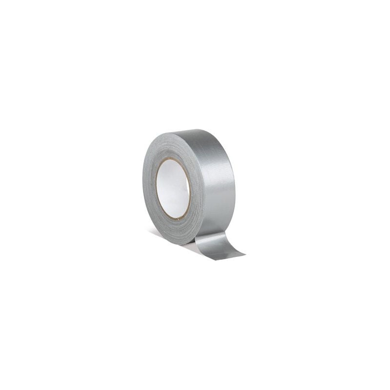 Ruban adhésif tissé Silbertape Kerbl 50 mm x50 m