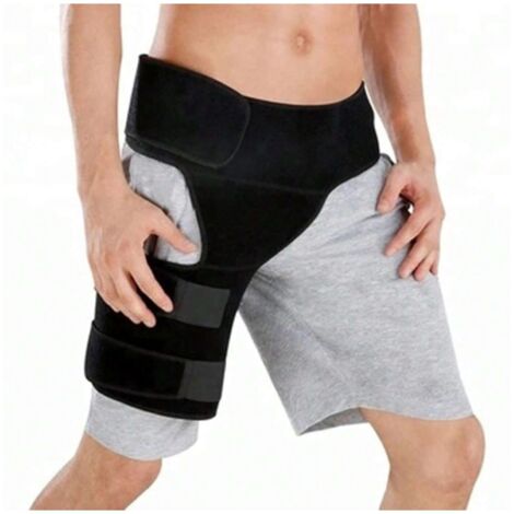 Bandage de soutien inguinal ajustable, compression des cuisses pour le sport et le fitness