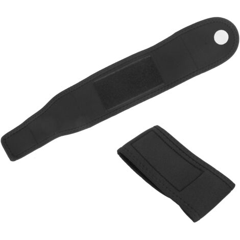 Bandage de Soutien pour Poignet en Fitness, Musculation et Cross-Training - Modèle Noir