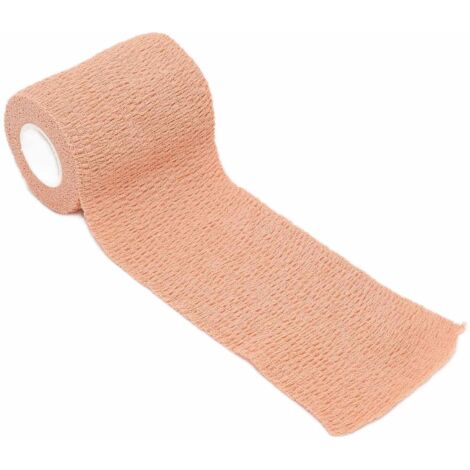 Bandage élastique adhésif pour cheville, genou et poignet - Soutien respirant pour activités sportives