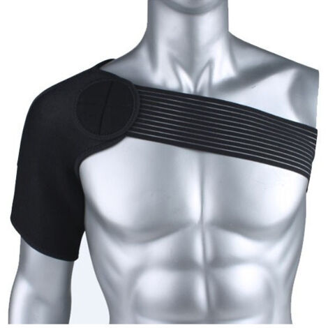 Bandage élastique Pour épaule Bande De Soutien Correctif Dos Sport Dos