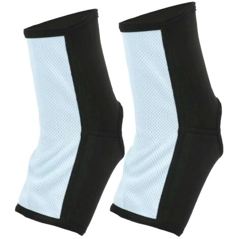 Bandages de cheville respirants BN FIGHT Muay Thai MMA pour la boxe thaï, taille L, gris