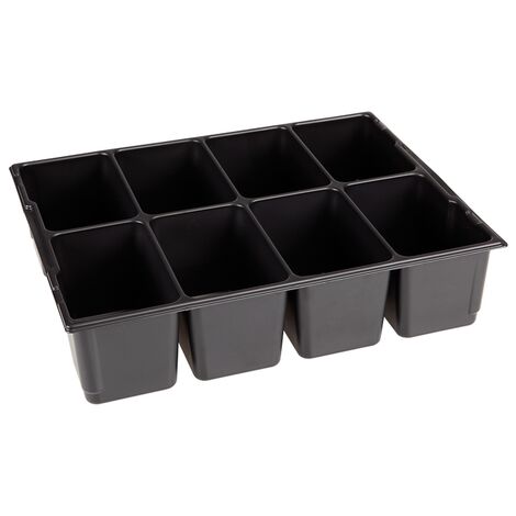 Bandaja para pequeños componentes para L-BOXX 136 y LS BOXX 8 cavidades
