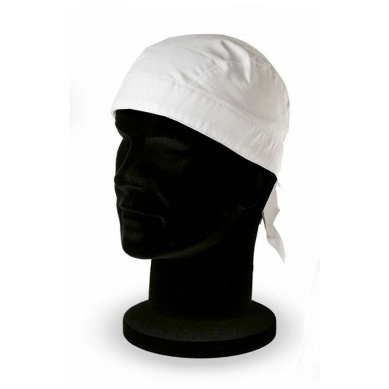Image of Bandana cuoco Giblor's bianca art. 443